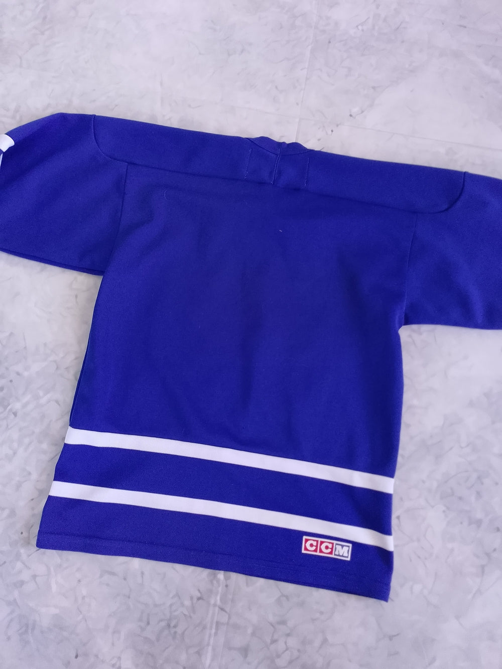 Vintage 90s CCM Toronto Maple Leafs Hockey Jersey KIDS