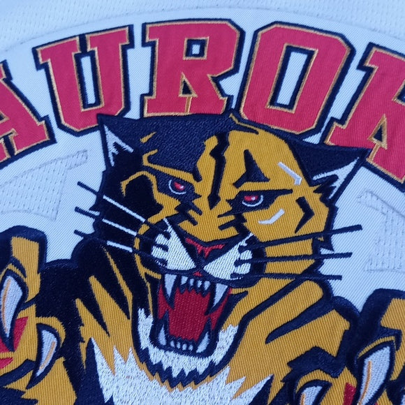 Aurora Panthers #66 Hartman Hockey Jersey