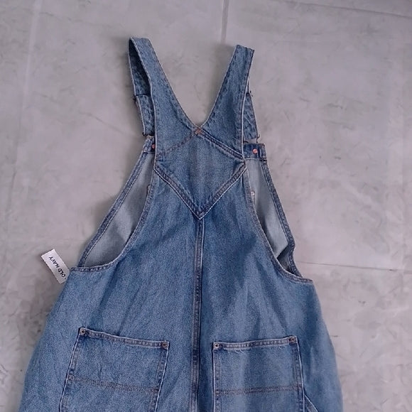 Stylish Modern Denim Overalls Workwear Old Navy