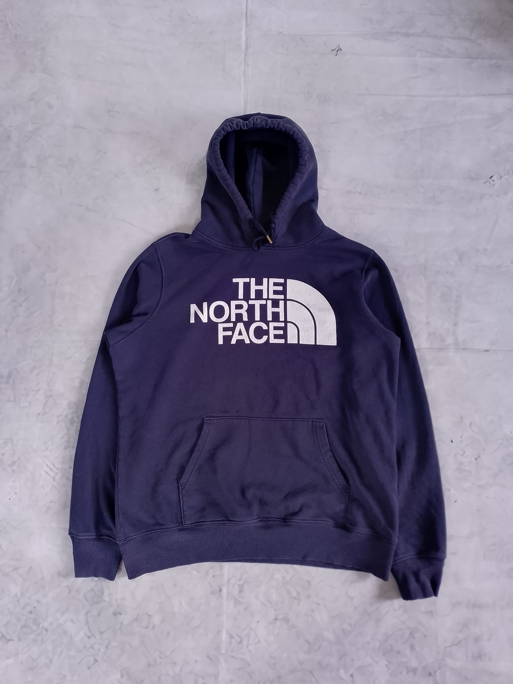 The North Face Men's Navy Logo Hoodie