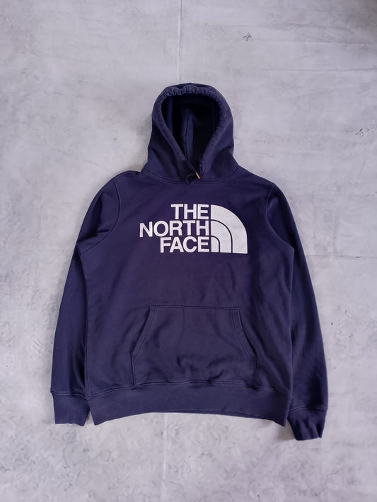 The North Face Men's Navy Logo Hoodie