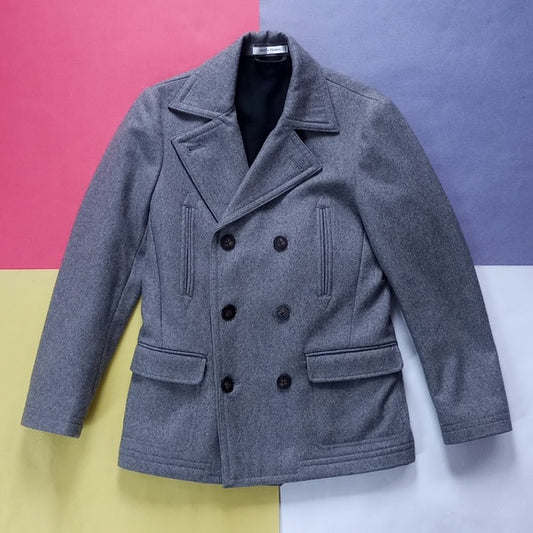 Lauren Ralph Lauren Wool Pea Coat PO4900075762 RN 90736