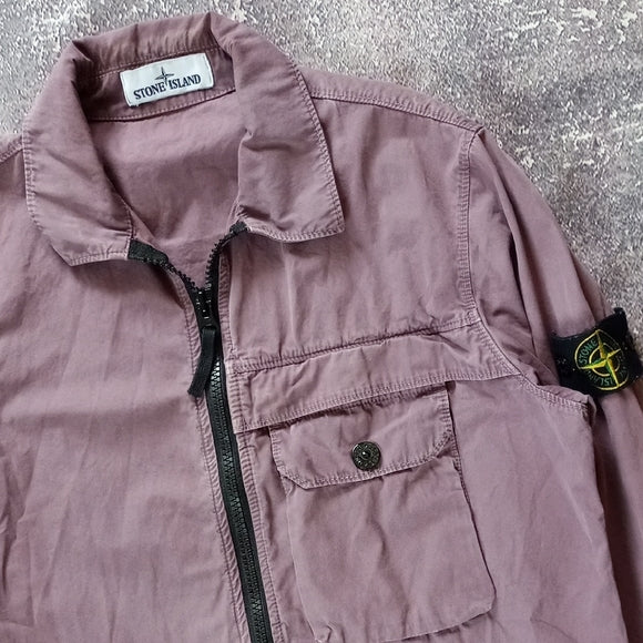 Stone Island Purple Men's Jacket