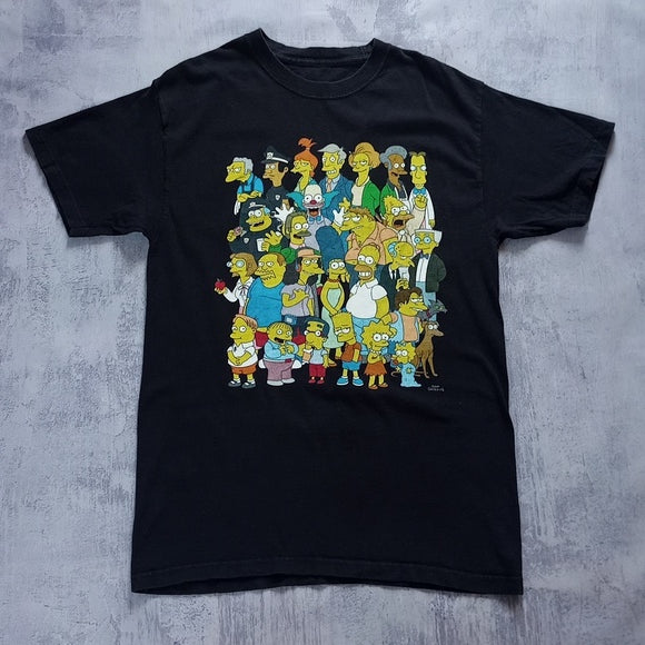 The Simpson Character Medley Graphic T-Shirt