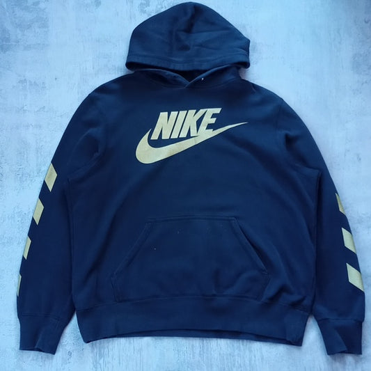 Nike LOGO Gold/Black Essential Hoodie