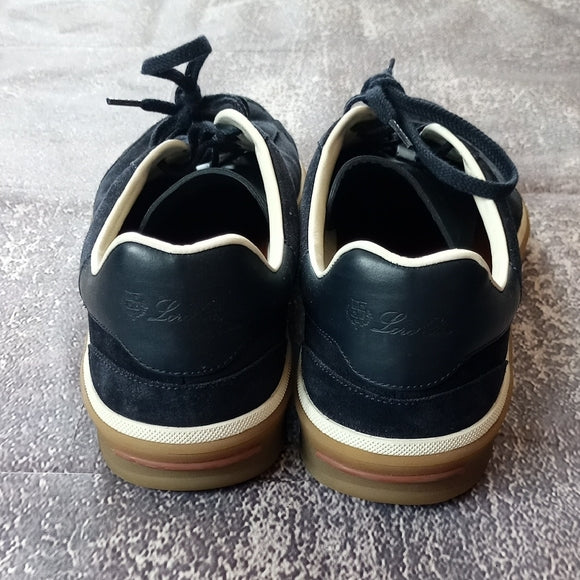 Loro Piana Tennis Walk Sneaker Suede Calf Split