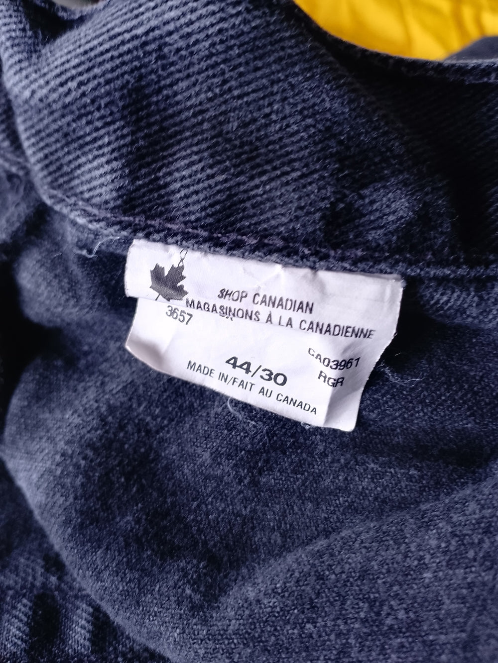 Vintage DAKOTA Black Baggy Jeans UNISEX