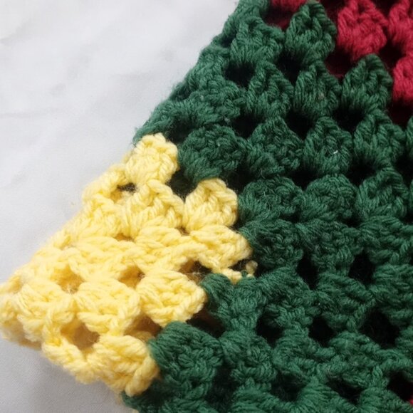 Vintage Crochet Blanket