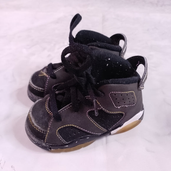 Air Jordan 6 Retro TD 'Lakers' Shoes 384667-002