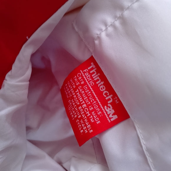 Vintage 1988 Olympics Games Calgary Torch Runner Track Suit