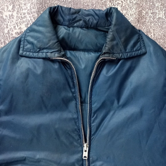 Vintage 1970s TALON ZIPPER DOWN JACKET