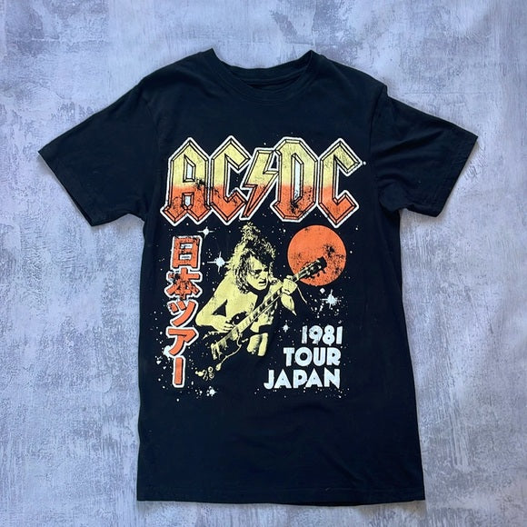 REMAKE ACDC 1981 Tour Japan ANGUS T-Shirt