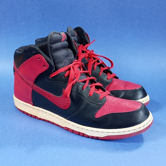 Nike Dunk High Red 317982-051