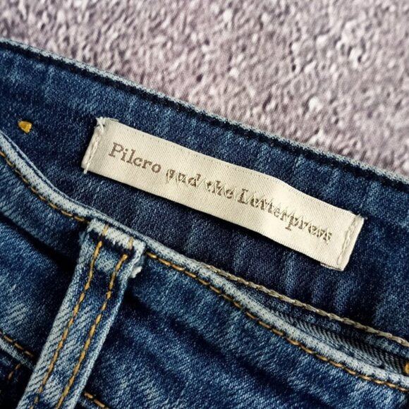 Pilcro and the Letterpress Denim Jeans RN 66170