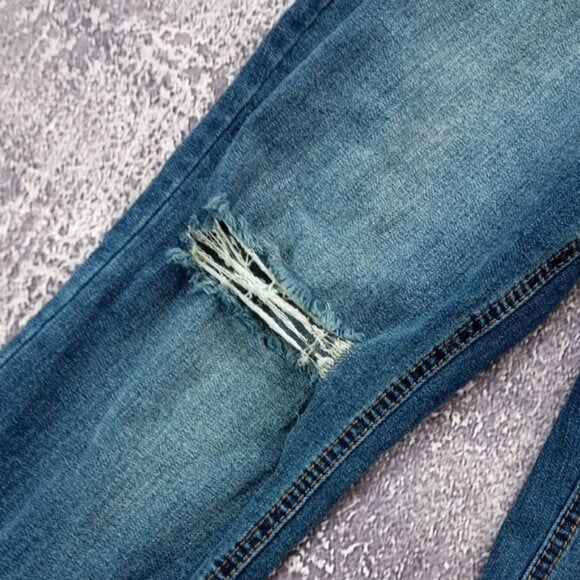 BLUE SPICE Women's Blue Denim Overalls