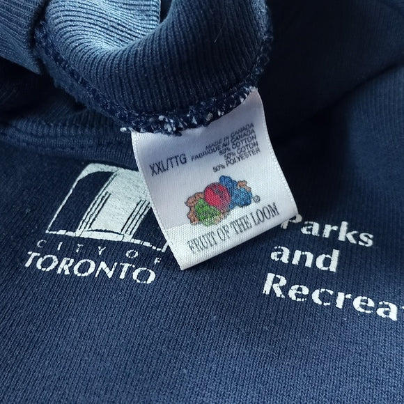 Vintage 90s Toronto Park & Recreation Crewneck Sweater