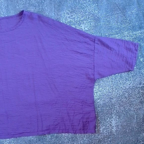 Vintage 90s Purple Oversized T-Shirt