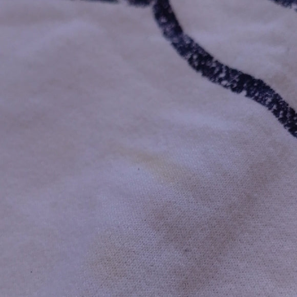 Vintage 90s Main Tavern White Sweatshirt with Splatter Design NEON UNISEX