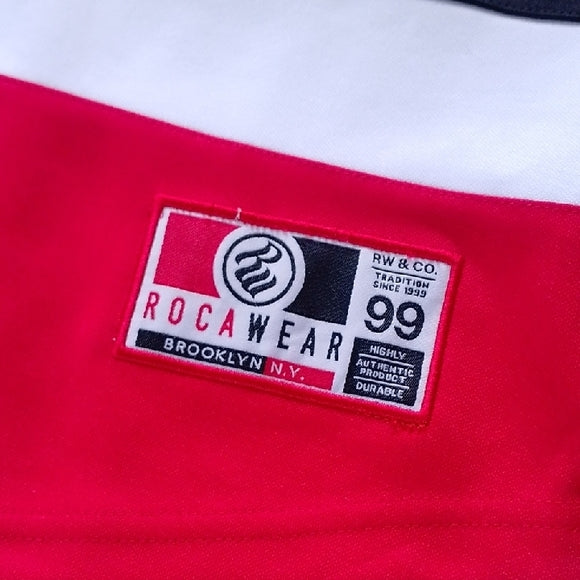 ROCAWEAR EMBROIDERED STRIPED Jersey