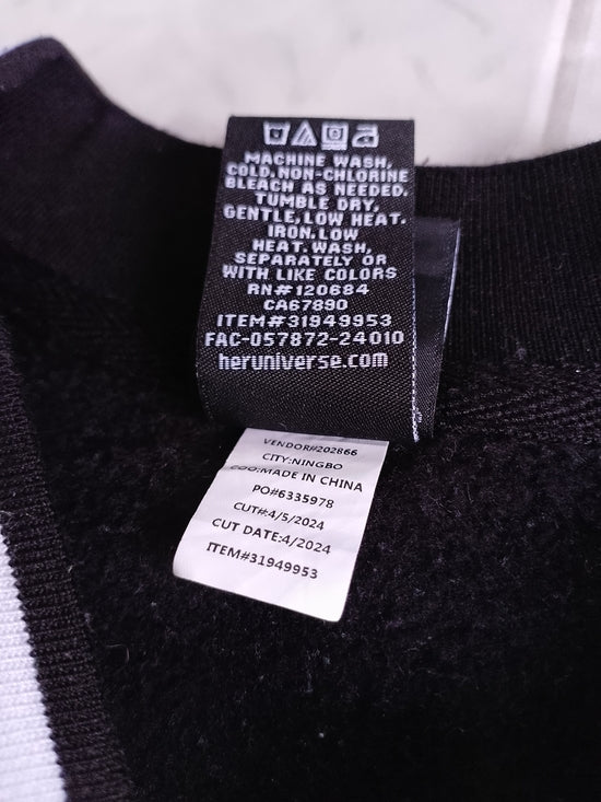 DISNEY HER UNIVERSE The Nightmare Before Christmas Oversized Varsity Jacket