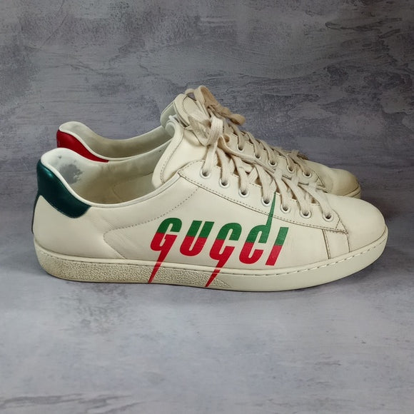 Gucci Men's Ace Blade Sneakers 576137 11 G