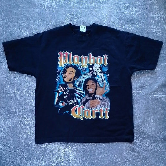 Playboi Carti RAP STYLE Graphic T-Shirt
