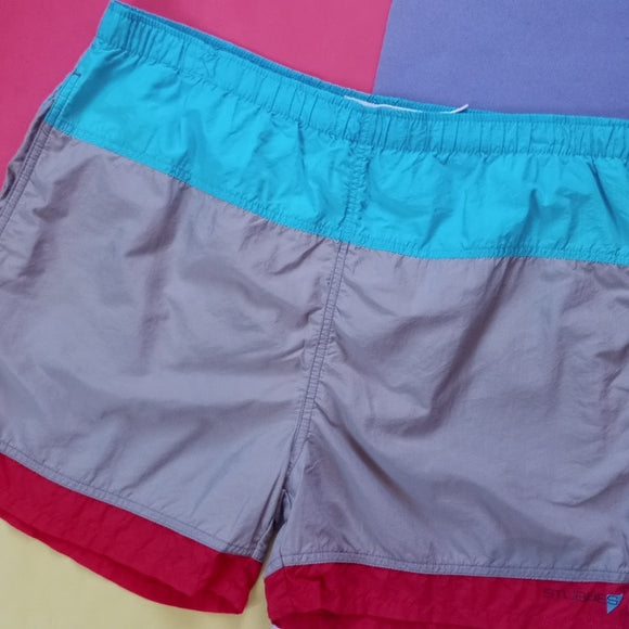 Vintage 90s Stubbies Multicolor Swimming Shorts UNISEX