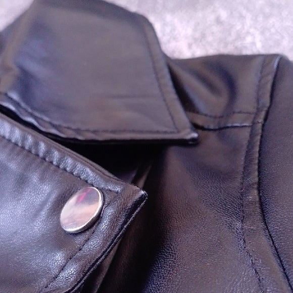 Streetwear Society Faux Leather Jacket