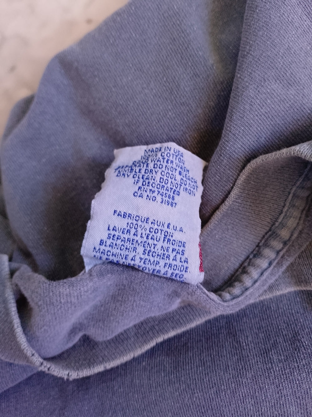 Vintage 1990s Pepsi-Cola T-Shirt SINGLE STITCH