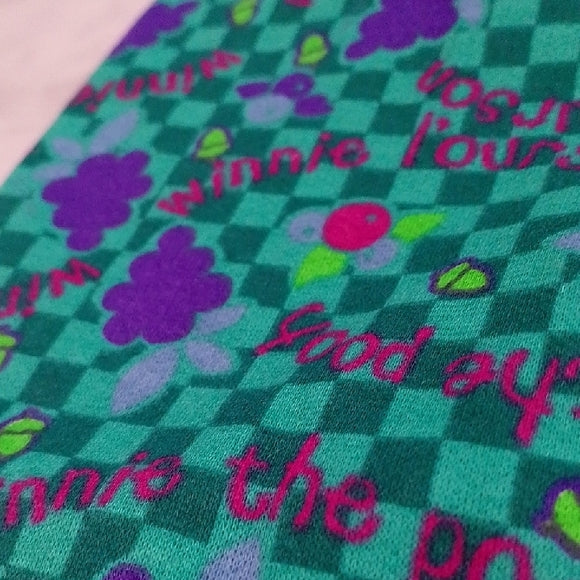 Vintage 90s Disney Winnie The Pooh Shirt Dress With Matching Pants NWT