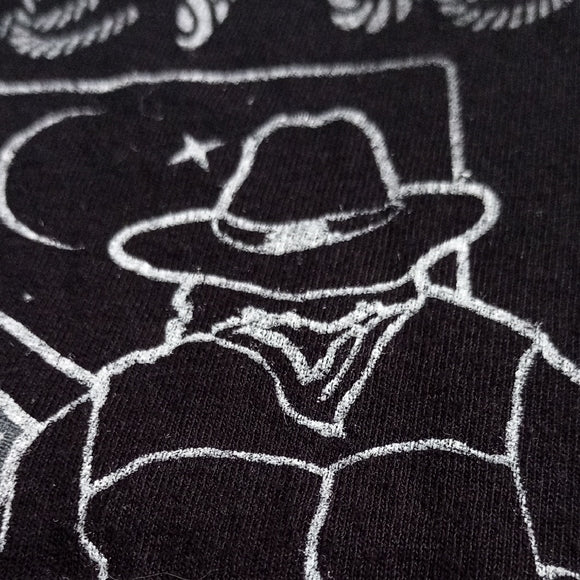 WILLIE NELSON ON THE ROAD AGAIN BAND T-SHIRT UNISEX