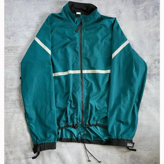 Vintage MEC Teijin Super Microft Windbreaker Jacket