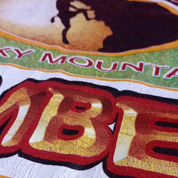 Vintage 90s CLIMBERS GET VERTICLE TANK TOP