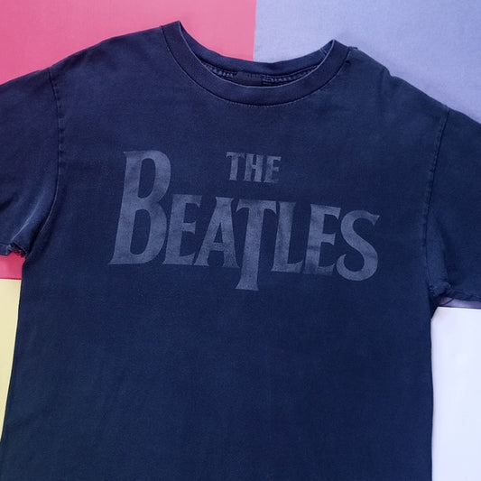 Official 2008 The Beatles Distressed Graphic T-Shirt Unisex