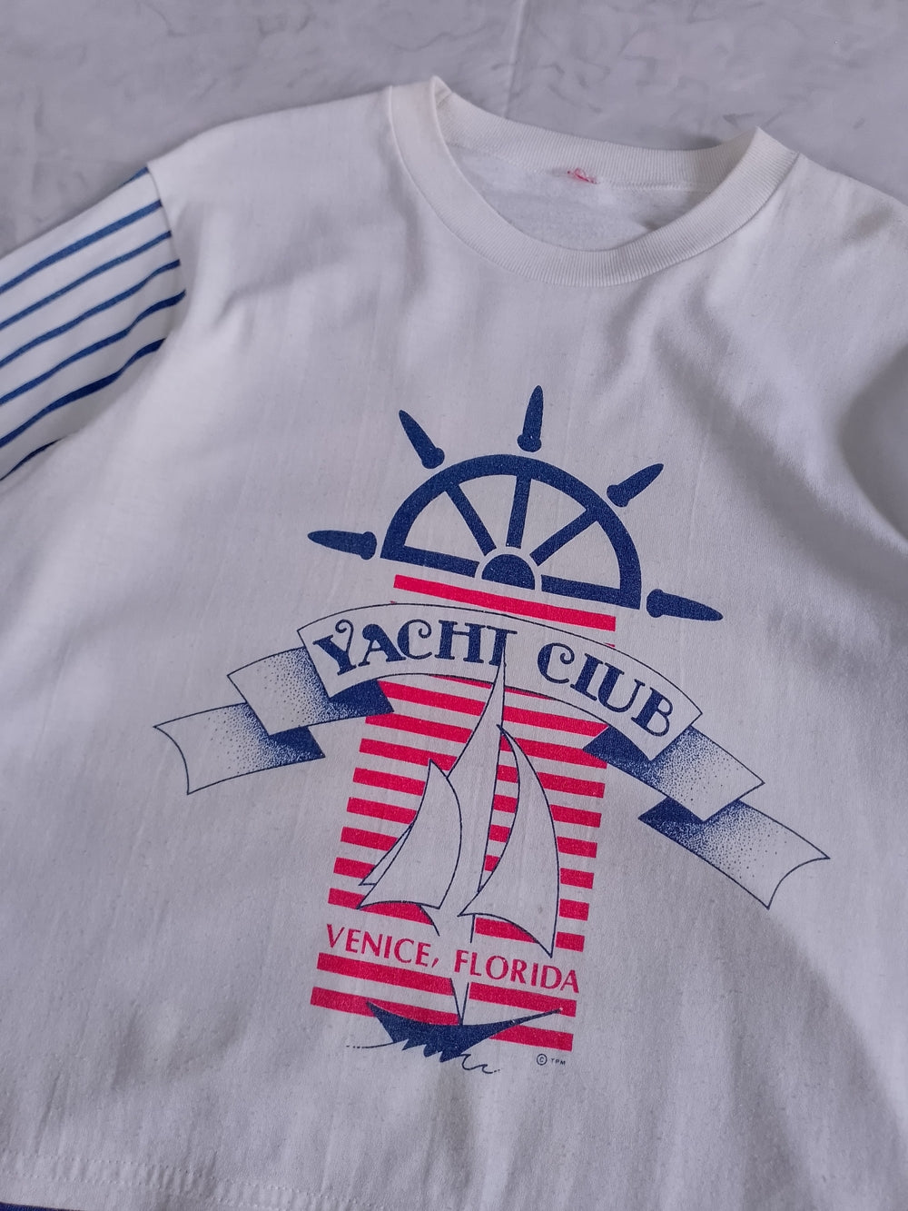 Vintage 90s Yacht Club VENICE, Florida Shirt