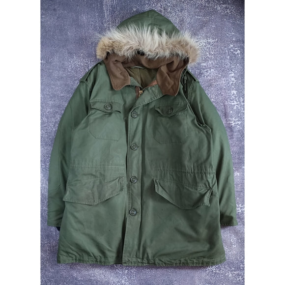 Original 1971 Dated Canadian Army ECW Parka Extreme Cold – Size XL