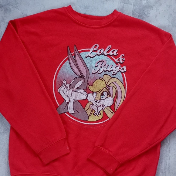 Modern Looney Tunes Loa & Bug's Crewneck Sweater UNISEX