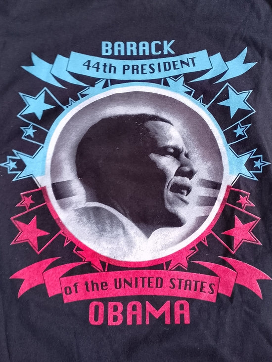 BARACK OBAMA 44TH PRESIDENT OF THE UNITED STATES Graphic T-Shirt