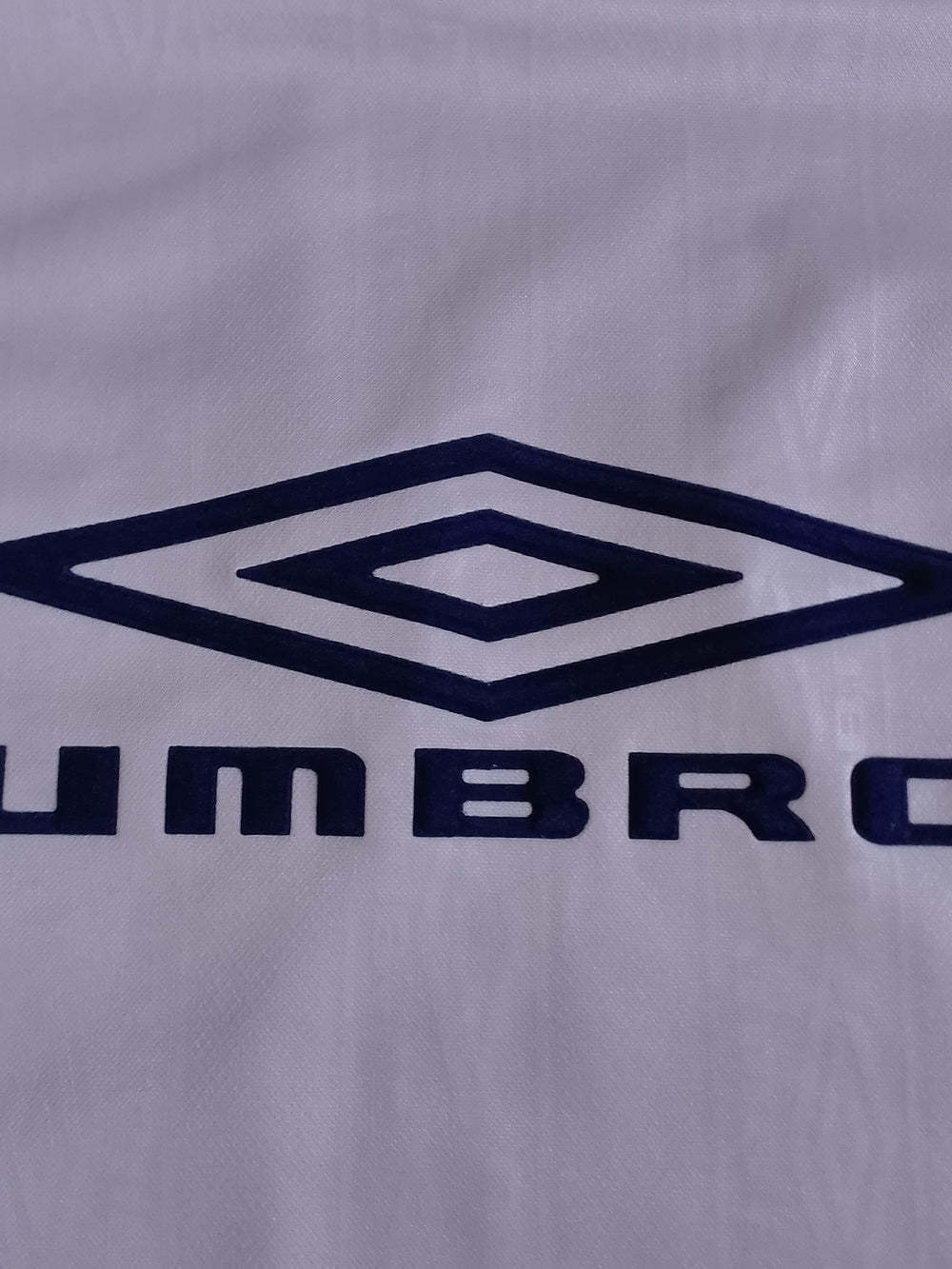 Umbro Men’s Cream/Navy Soccer Jersey