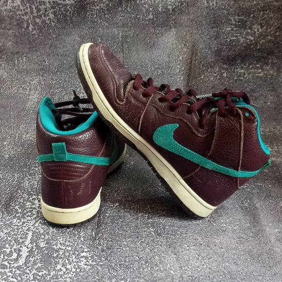 Nike Dunk Premium SB Deep Burgundy/Aquamarine 313171 601 Size 9