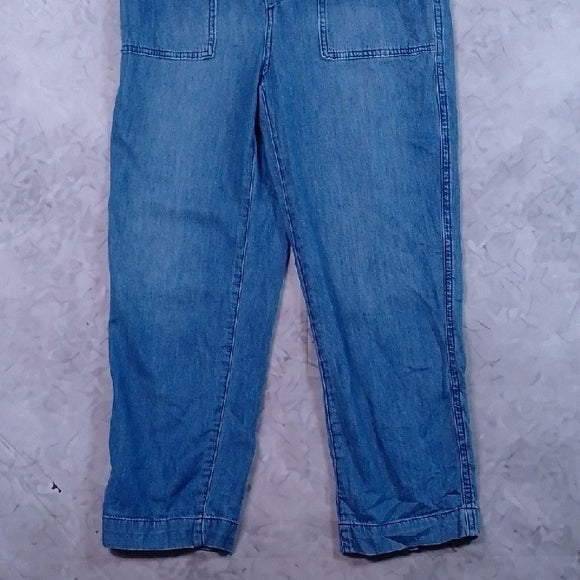 &Demin Blue Denim Jumpsuit Workwear