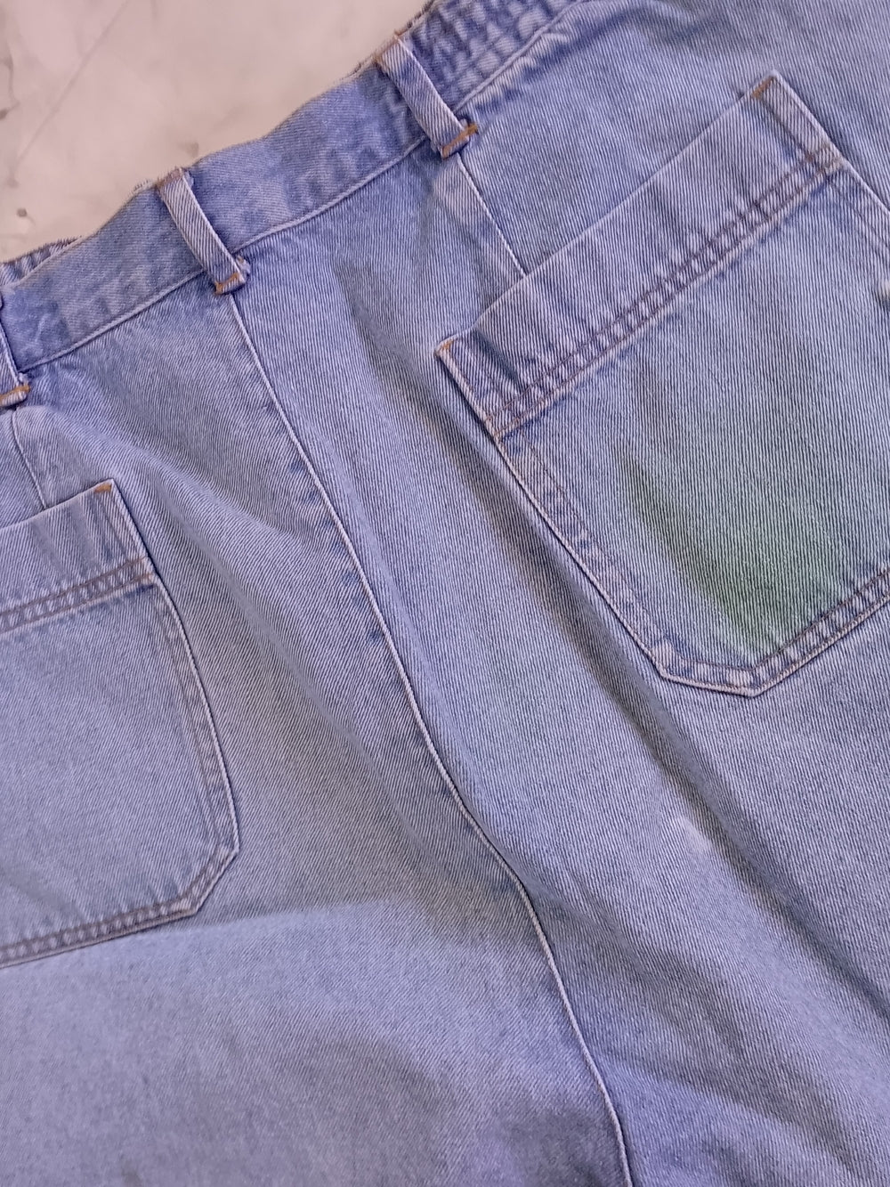 Vintage 90s Light Blue Denim Women’s Shorts