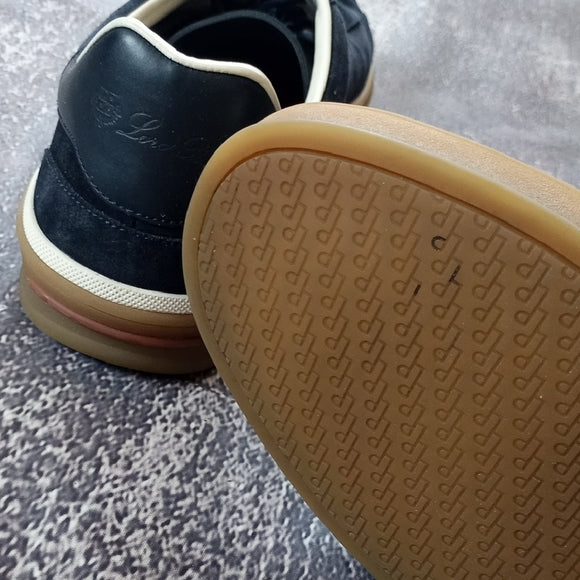 Loro Piana Tennis Walk Sneaker Suede Calf Split