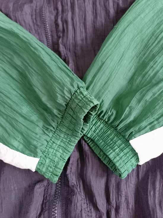 Vintage Durham College Varsity Windbreaker Jacket