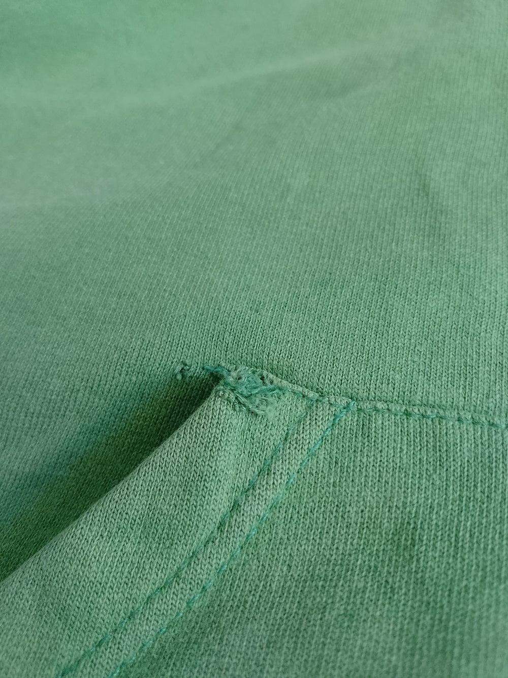 Vintage FADED Orlando Florida Green Zip-Up Hoodie