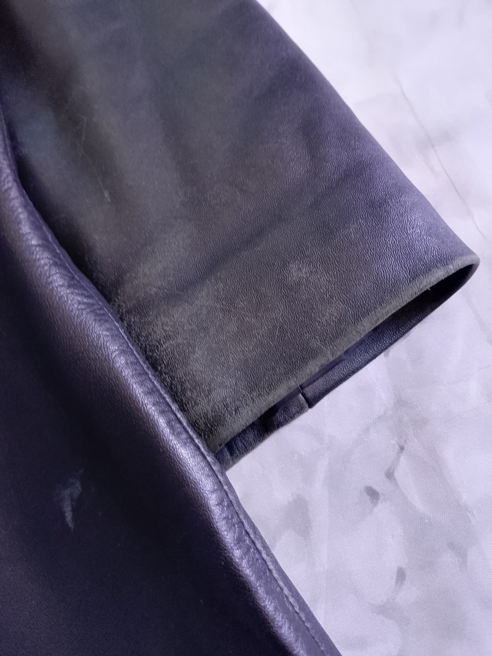 Vintage Leather Button-Front Women's Coat Wilsons Leather