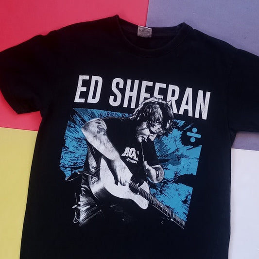 Official Ed Sheeran World Tour 2018 Band Graphic T-Shirt UNISEX