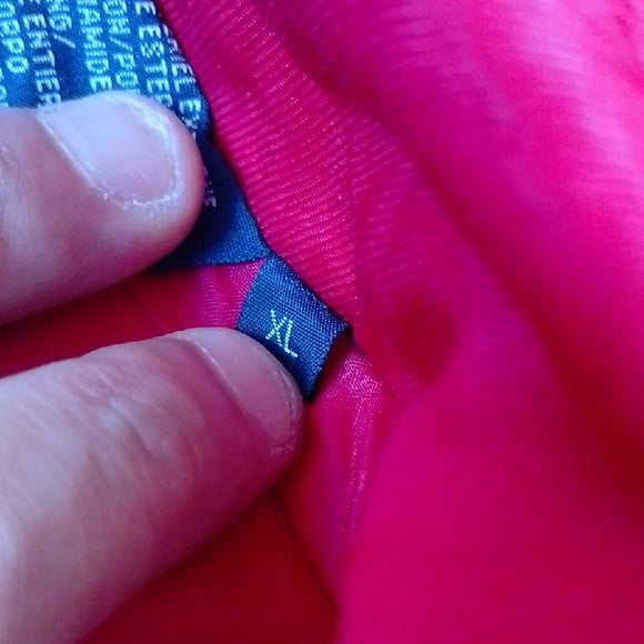 Vintage Fila SPORT DOWN HILL Red and Navy Ski Jacket