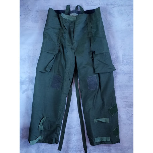 VINTAGE British Army Green NBC Pants Trousers Chemical Protective Suit Military