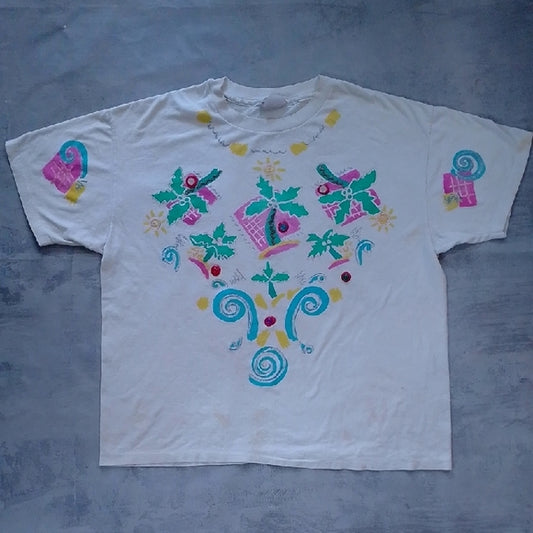 Vintage HUNTINGTON RIDGE TROPICAL SINGLE STITCH T-SHIRT